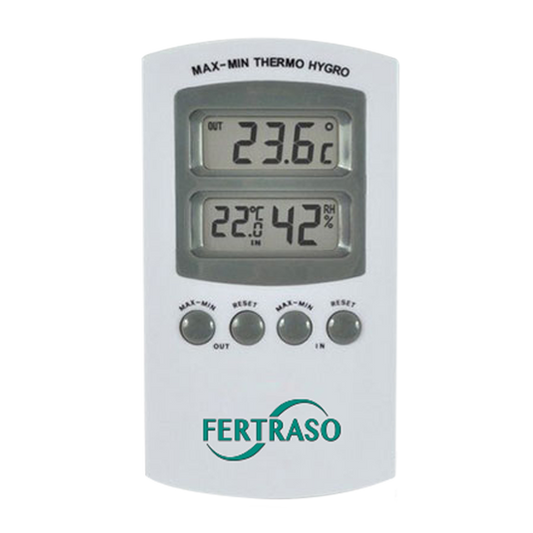 Thermo-Hygrometer + Sensor