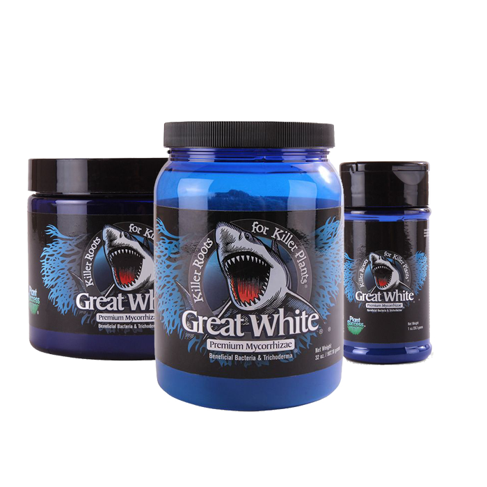 Great White Premium Mycorrhizae 28,3g / 113g / 226,8g / 907g