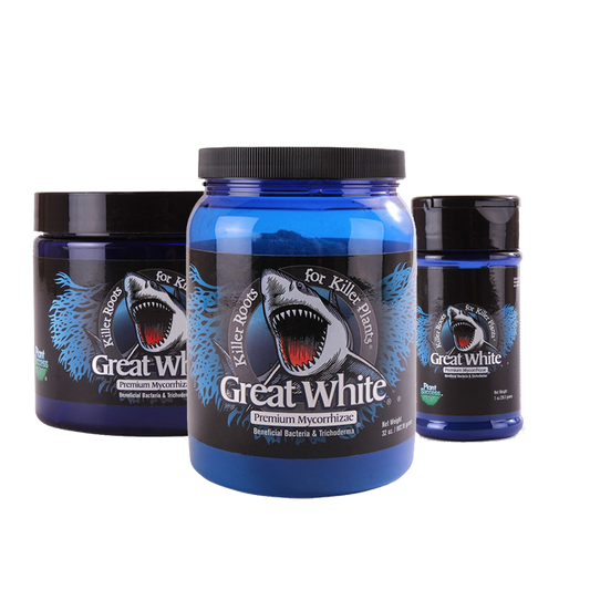 Great White Premium Mycorrhizae 28,3g / 113g / 226,8g / 907g