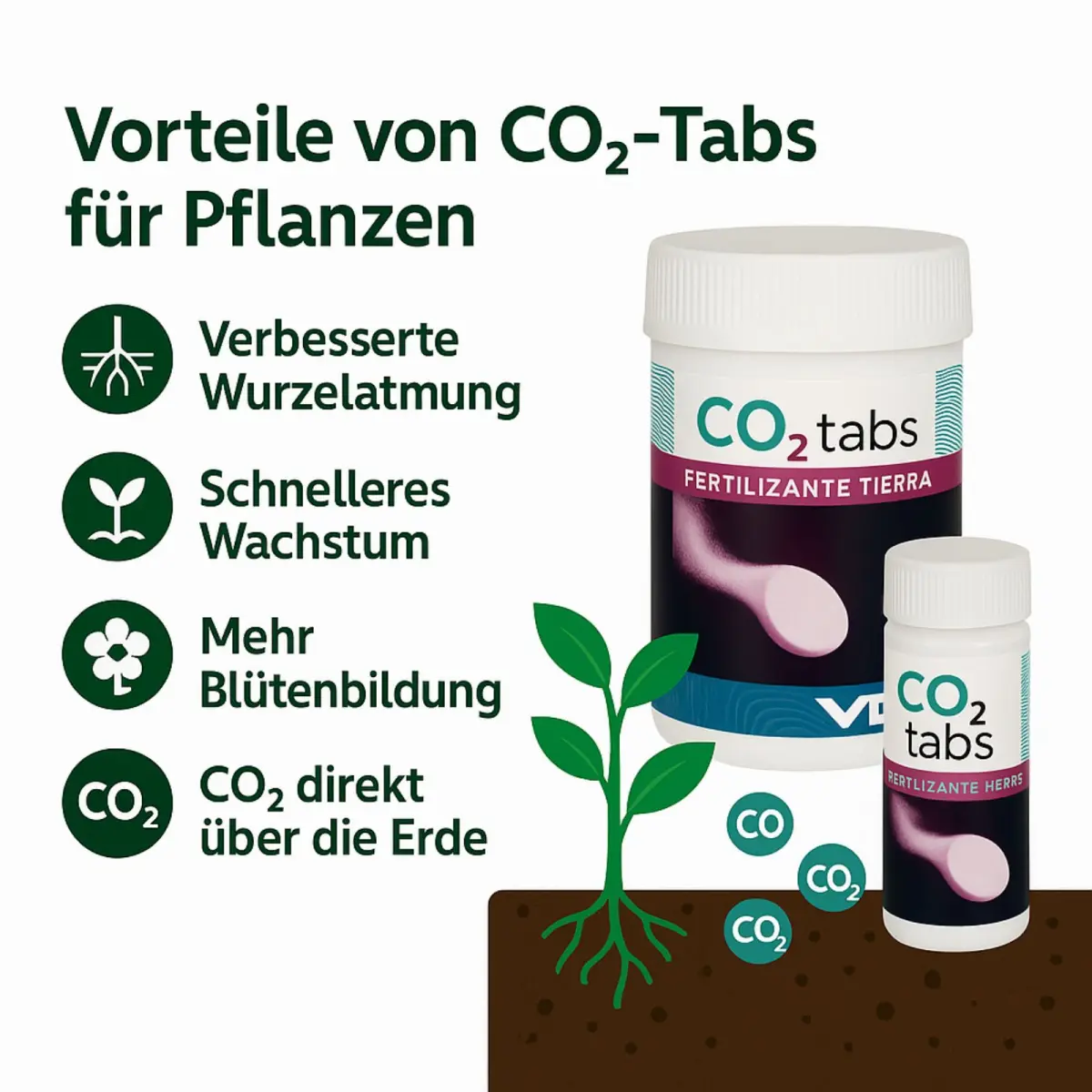 VDL Co2 Tabletten 60 Stück