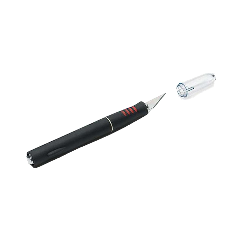 VDL Skalpell | Schutzkappe | 5 Ersatzklingen