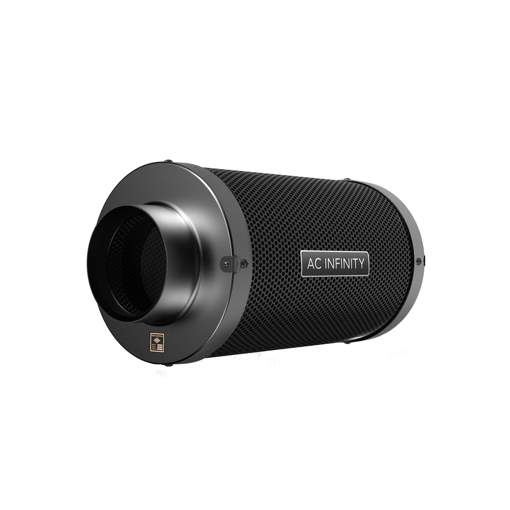 AC Infinity  Aktivkohlefilter mit australischer Aktivkohle, 100mm - EigenGrow
