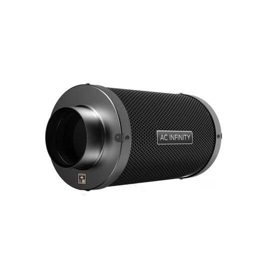 AC Infinity  Aktivkohlefilter mit australischer Aktivkohle, 100mm - EigenGrow