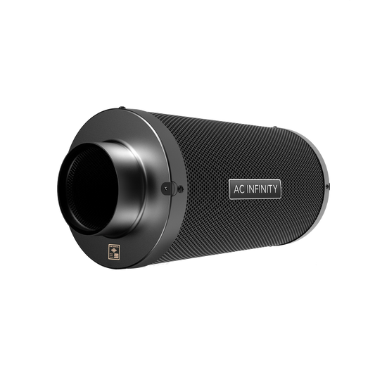 AC Infinity Aktivkohlefilter mit australischer Aktivkohle, 150mm - EigenGrow