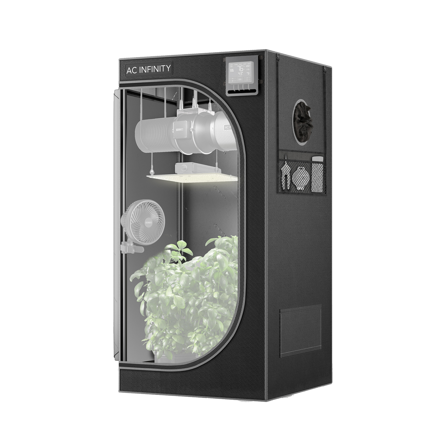 AC Infinity CLOUDLAB 422 Advance Growzelt 60 x 60 x 120 cm - EigenGrow