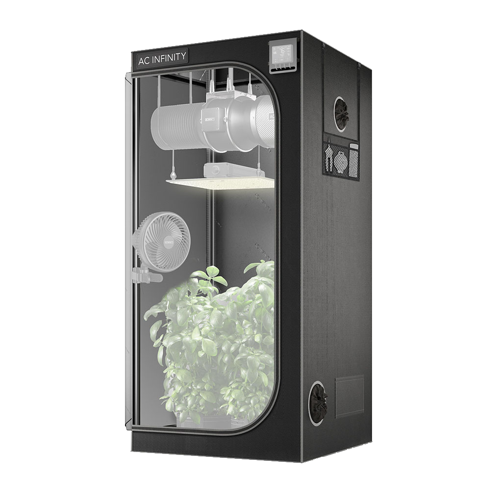 AC Infinity CLOUDLAB 722 Advance Growzelt 60 x 60 x 180 cm - EigenGrow