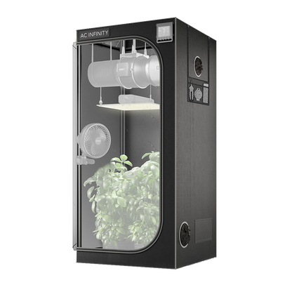 AC Infinity CLOUDLAB 722 Advance Growzelt 60 x 60 x 180 cm - EigenGrow