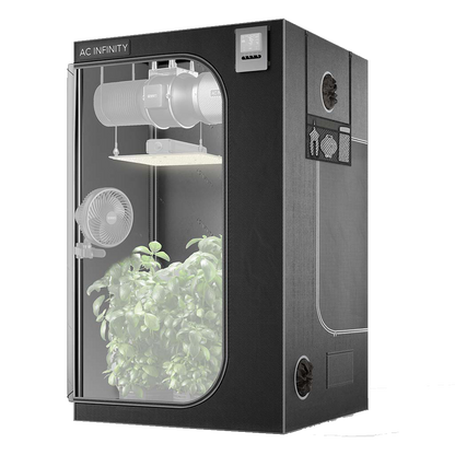 AC Infinity CLOUDLAB 844 Advance Growzelt 120 x 120 x 200 cm - EigenGrow