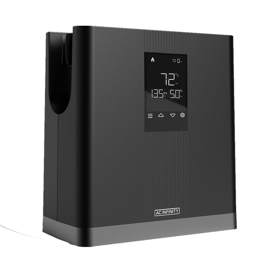 AC Infinity THERMOFORGE T3, Heizgerät für Pflanzen, intelligente VPD-Steuerung, 10 echte Heizstufen - EigenGrow