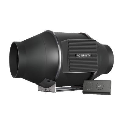 AC Infinity CLOUDLINE PRO S4, 100mm regelbarer Rohrventilator - EigenGrow