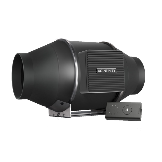 AC Infinity CLOUDLINE PRO S4, 100mm regelbarer Rohrventilator - EigenGrow