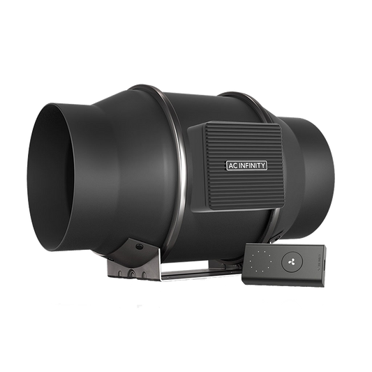 AC Infinity CLOUDLINE PRO S6, 150mm regelbarer Rohrventilator - EigenGrow