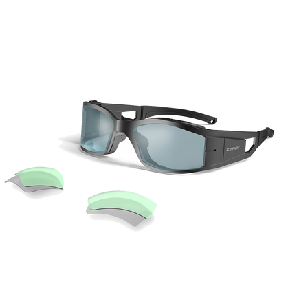 AC Infinity Growzelt LED Schutzbrille mit 3 farbkorrigierenden Linsen - EigenGrow