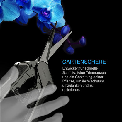 AC Infinity  Gartenschere mit Reinigungsset, gerade Klinge - EigenGrow