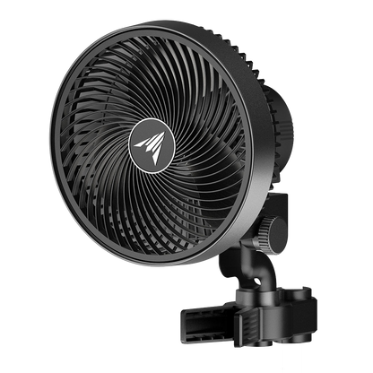 CLOUDRAY S6, GEN 2, Grow-Zelt-Clip-Ventilator 150 mm, EC-Motor, automatische Oszillation - EigenGrow