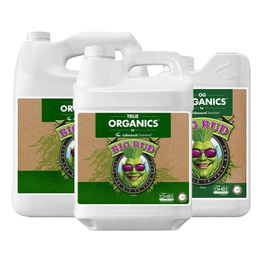 Advanced Nutrients OG Organics Big Bud 250ml / 500ml / 1L - EigenGrow