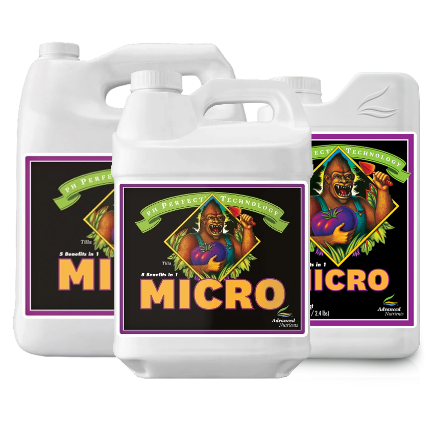 Advanced Nutrients pH Perfect® Micro 500ml / 1L / 5L - EigenGrow