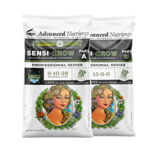 Advanced Nutrients Pulver Sensi Grow A&B 1KG - EigenGrow