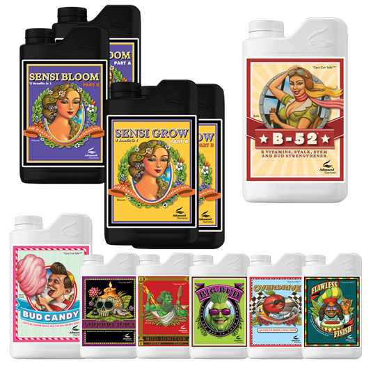 Advanced Nutrients pH Perfect Sensi Top Shelf Plan - EigenGrow