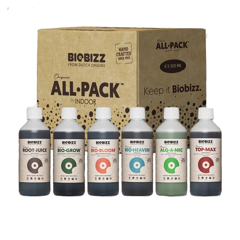 BioBizz All Pack Indoor 500ml