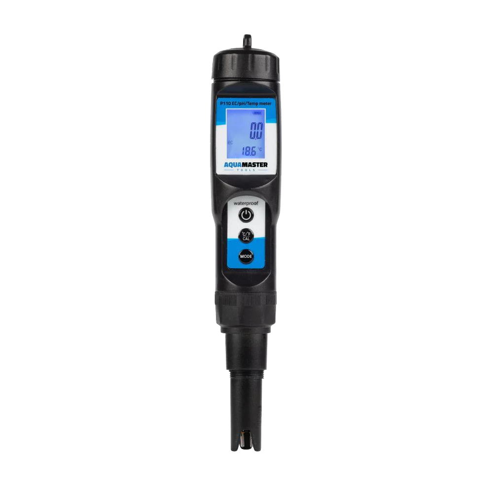 Aquamaster P110 PH/EC Kombi Stift - EigenGrow