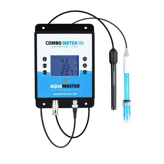 Aquamaster P700 PH/EC Kombimeter - EigenGrow
