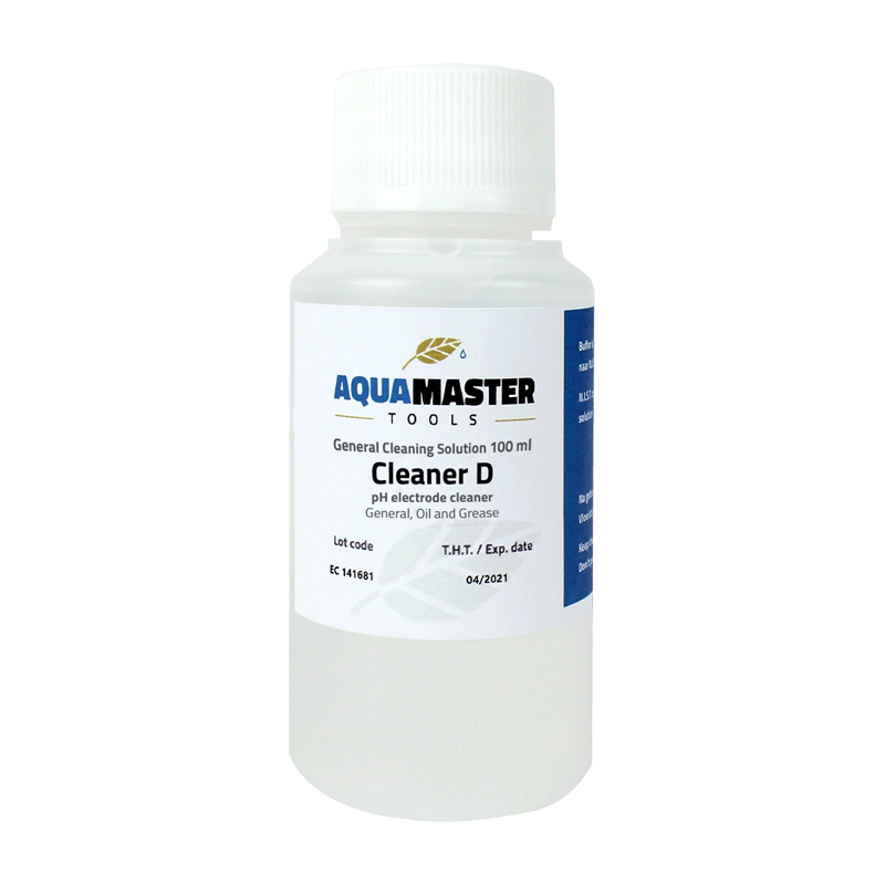 Aquamaster | Cleaner D Reinigungflüssigkeit | 100 ml