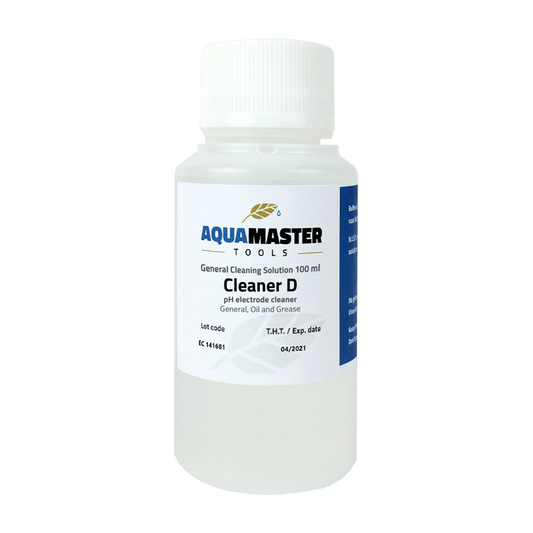 Aquamaster | Cleaner D Reinigungflüssigkeit | 100 ml