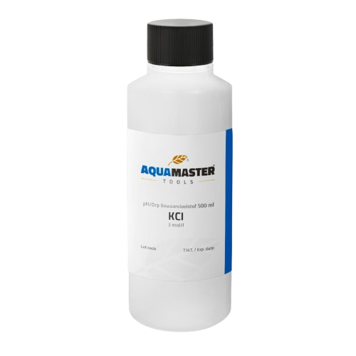 Aquamaster | KCl-Aufbewahrungslösung | 100 ml / 500 ml