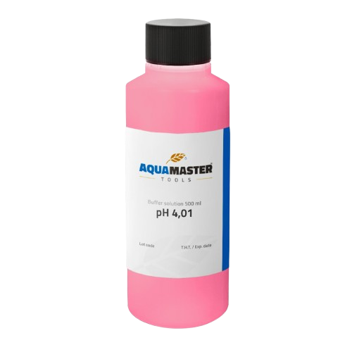 Aquamaster | pH 4.01 Kalibrierflüssigkeit | 100 ml / 500 ml