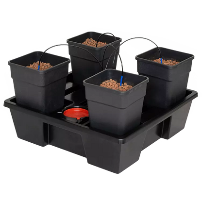 Atami Wilma System Large, 4 Pflanzen, 11 Liter Töpfe - EigenGrow