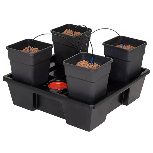 Atami Wilma System Large, 4 Pflanzen, 11 Liter Töpfe - EigenGrow