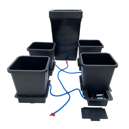 AutoPot 1 Pot System 4x 8.5L/15L Töpfe & 47L Wasserfass - EigenGrow
