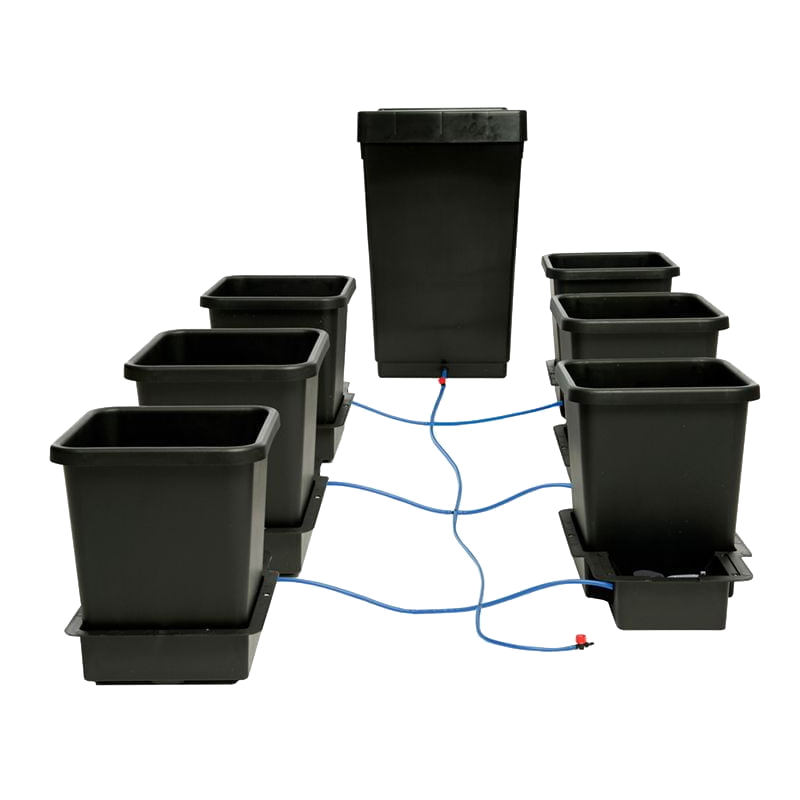 AutoPot 1 Pot System 6x 8.5L/15L Töpfe & 47L Wasserfass - EigenGrow