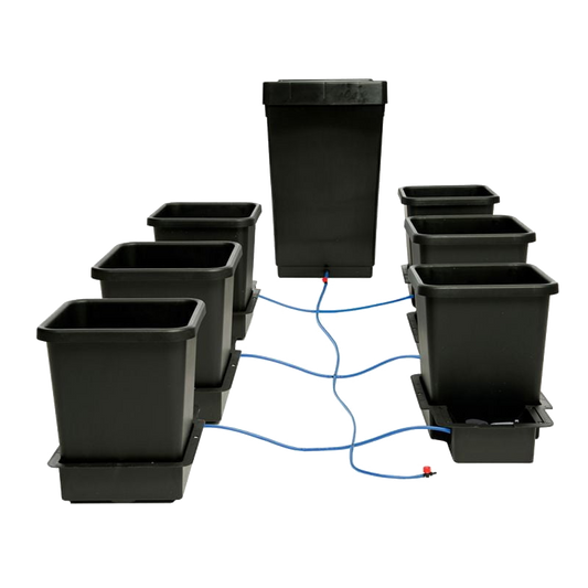 AutoPot 1 Pot System 6x 8.5L/15L Töpfe & 47L Wasserfass - EigenGrow