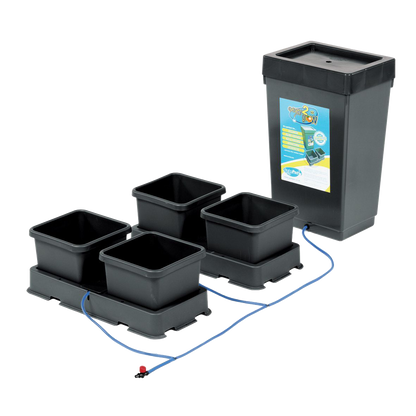 AutoPot Easy2grow Starterset 4x8.5L/15L Töpfe& 47L Wasserfass - EigenGrow