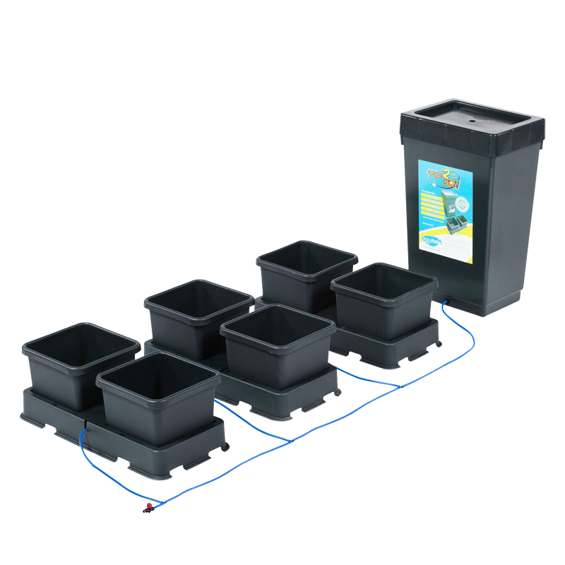 AutoPot Easy2grow Starterset 6x8.5L/15L Töpfe& 47L Wasserfass - EigenGrow