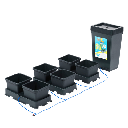 AutoPot Easy2grow Starterset 6x8.5L/15L Töpfe& 47L Wasserfass - EigenGrow