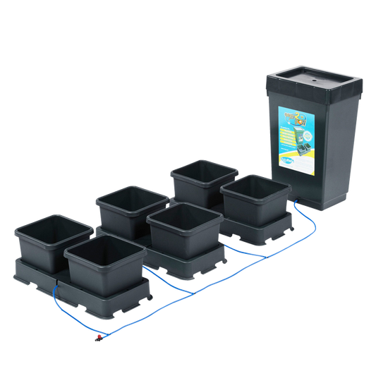 AutoPot Easy2grow Starterset 6x8.5L/15L Töpfe& 47L Wasserfass - EigenGrow