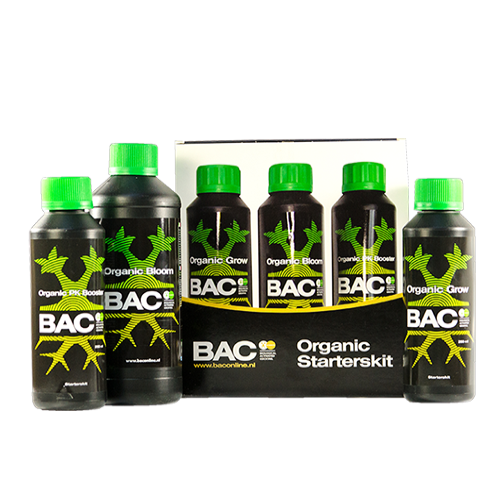 BAC Starterkit Klein Organisch - EigenGrow