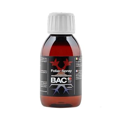 BAC Blattdünger Foliar Spray 120ml / 500ml