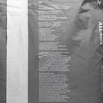 BioBizz Allmix, 20 Liter