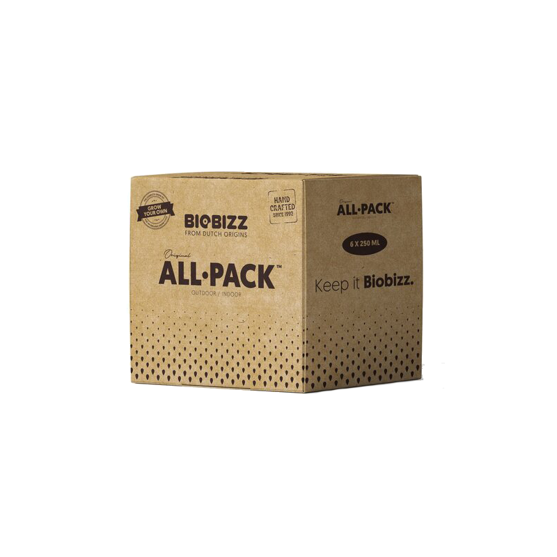 BioBizz All Pack Indoor 250ml