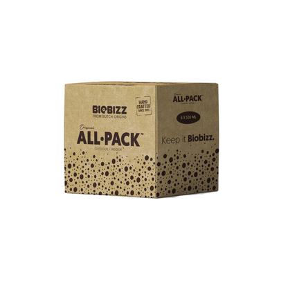 BioBizz All Pack Indoor 500ml