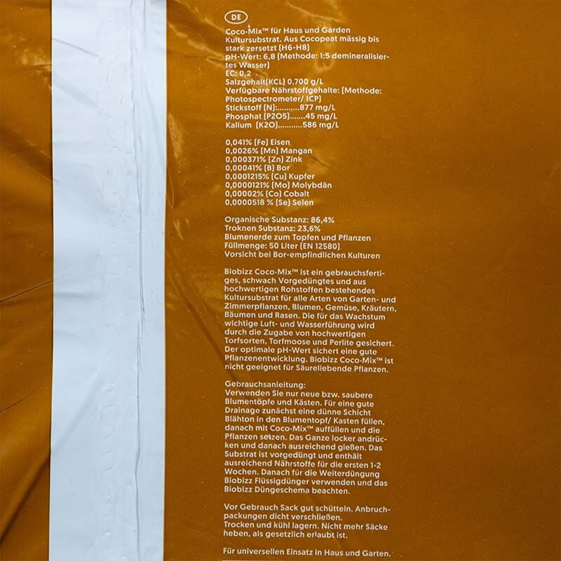 BioBizz Coco-Mix 50L