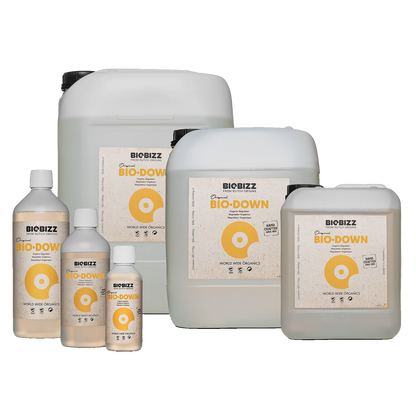 BioBizz Bio Down PH- 250ml / 500ml / 1L - EigenGrow