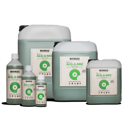 BioBizz Alg-A-Mic, Biostimulator 500ml / 1L / 5L - EigenGrow