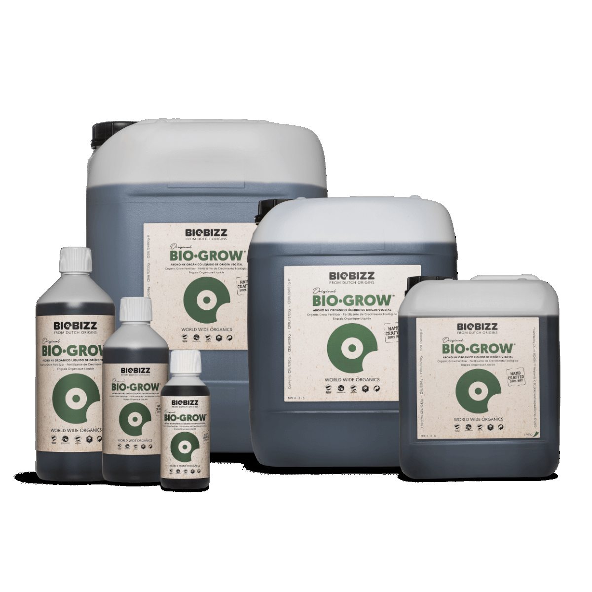 BioBizz Bio Grow 500ml / 1L / 5L - EigenGrow