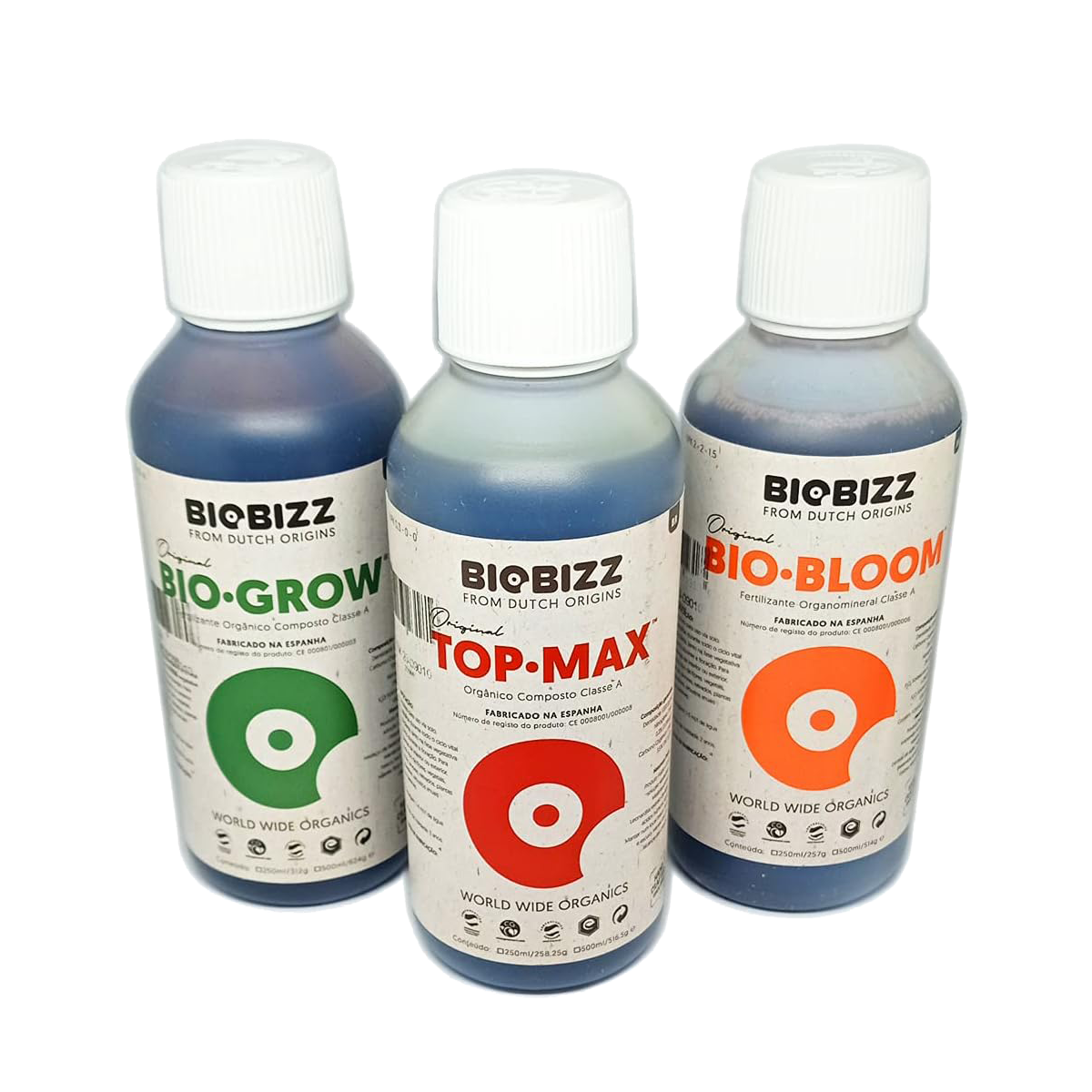 BioBizz Try Pack Indoor