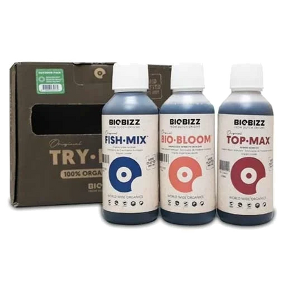 BioBizz Try Pack Outdoor - EigenGrow